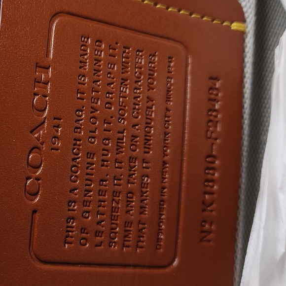 Sold - Coach 1941 Rogue Shoulder Bag Midnight Navy - Picture 7 of 7